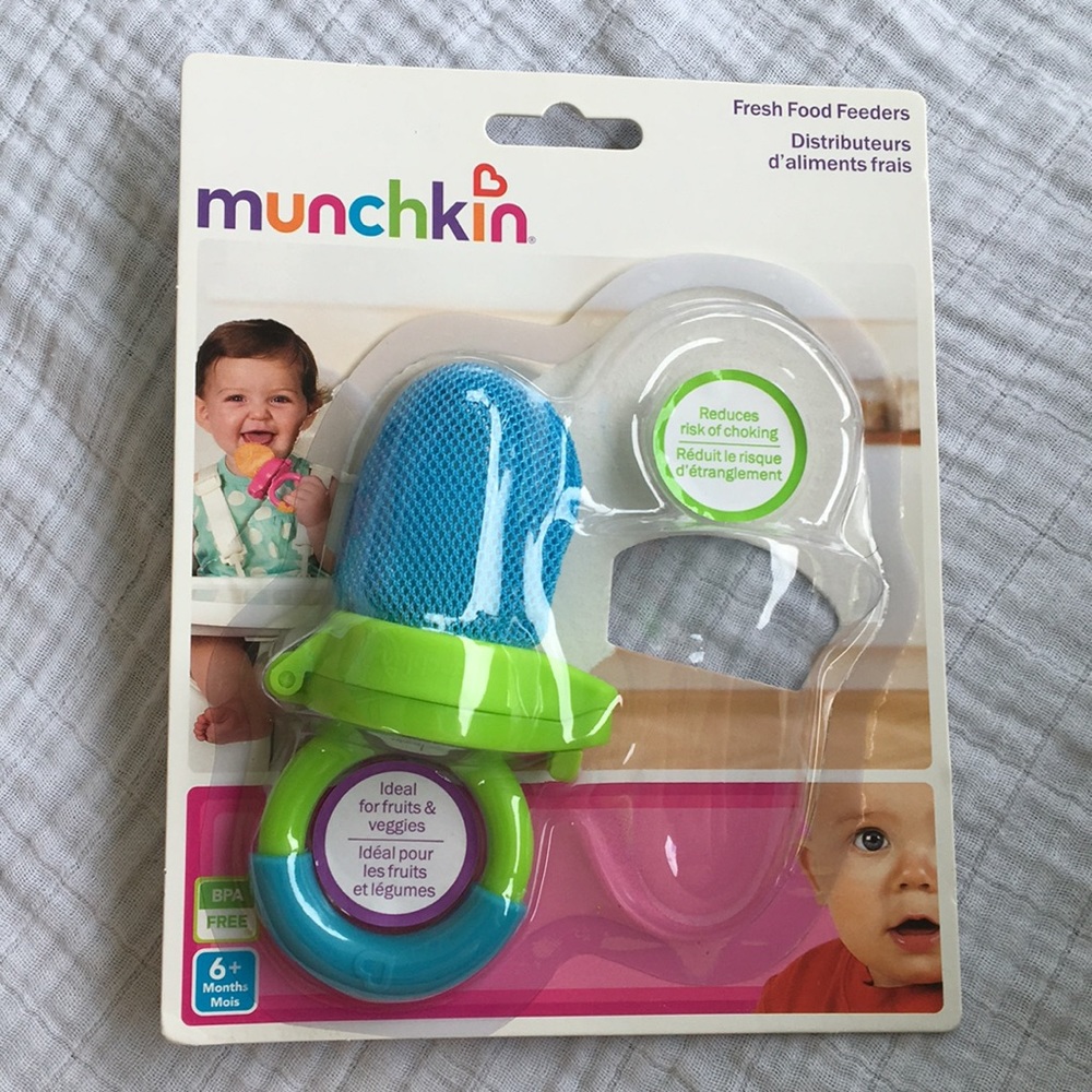 Munchkin Mesh Feeder